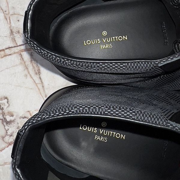 Offshore Sneakers Damier Black Nylon