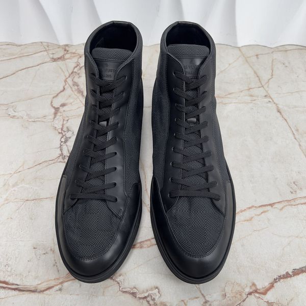 Offshore Sneakers Damier Black Nylon