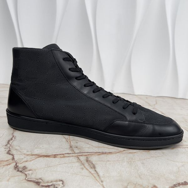 Offshore Sneakers Damier Black Nylon