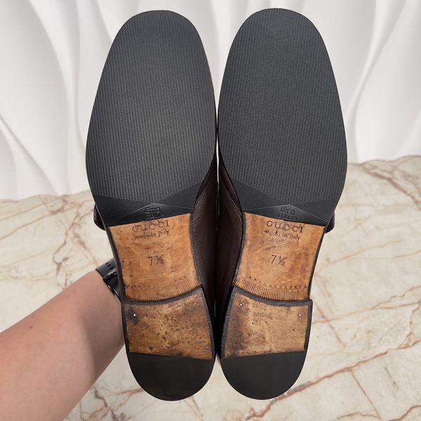 Donnie Double G Loafers Brown Leather