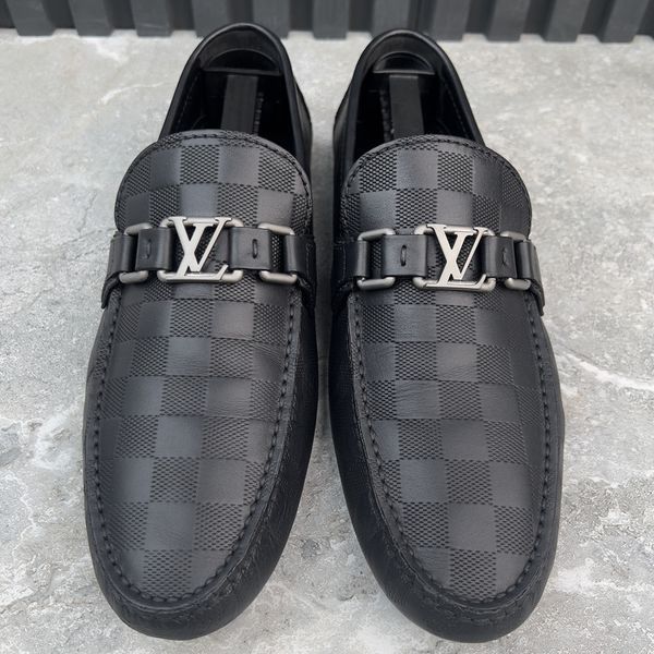 Hockenheim Damier Infini Black Leather