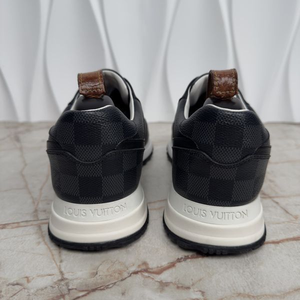 Run Away Damier Sneakers Leather Made to order