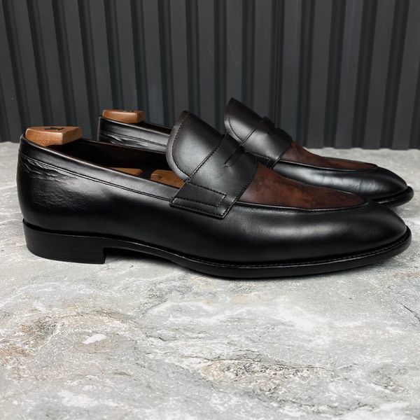 Saint Germain Loafer Monogram Brown Leather