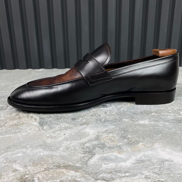 Saint Germain Loafer Monogram Brown Leather