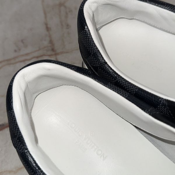 Run Away Damier Sneakers Leather Made to order