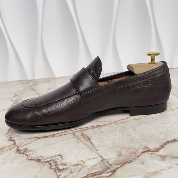 Donnie Double G Loafers Brown Leather