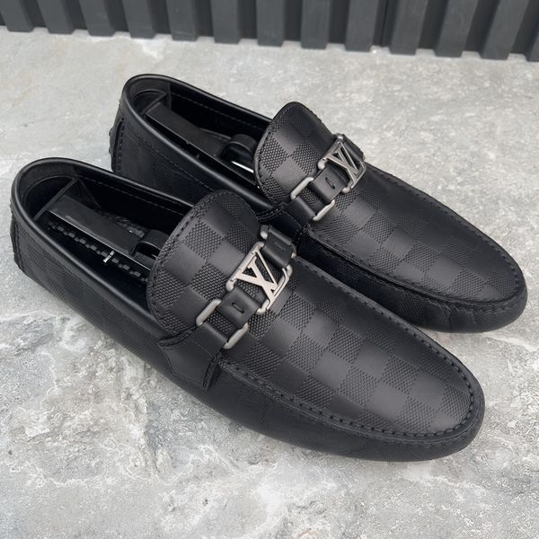 Hockenheim Damier Infini Black Leather