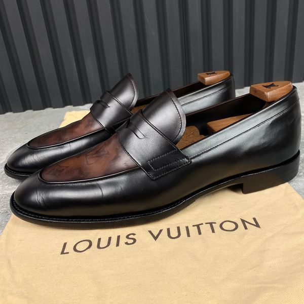 Saint Germain Loafer Monogram Brown Leather