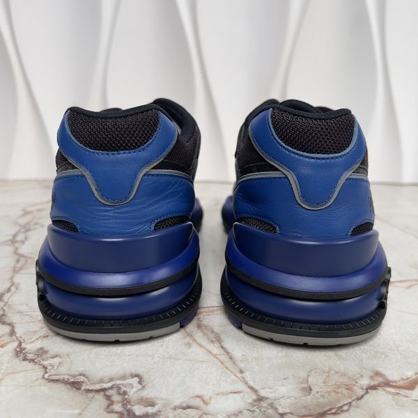 LV Trail Sneaker Monogram Eclipse Black Mesh