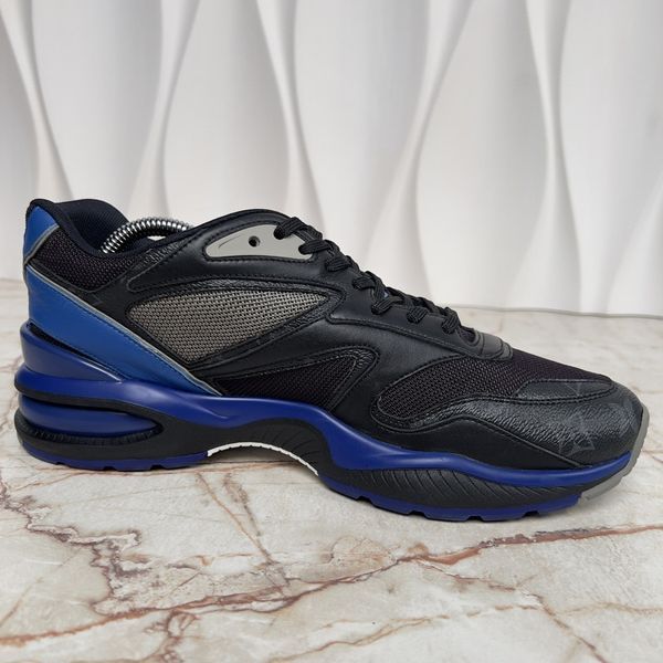 LV Trail Sneaker Monogram Eclipse Black Mesh