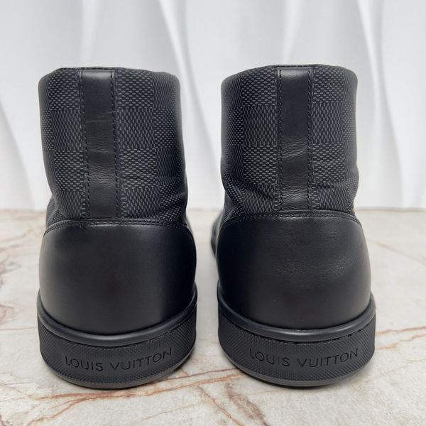 Offshore Sneakers Damier Black Nylon