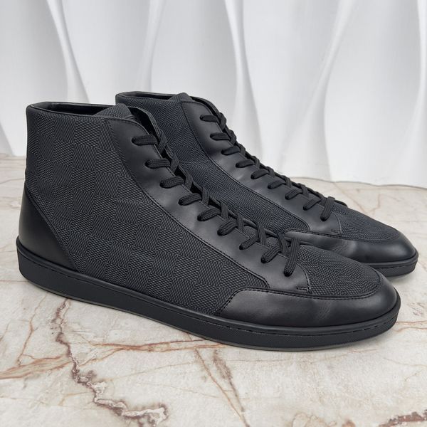 Offshore Sneakers Damier Black Nylon