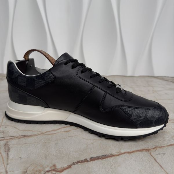 Run Away Damier Sneakers Leather Made to order