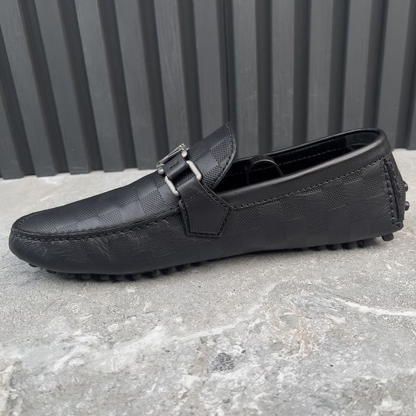 Hockenheim Damier Infini Black Leather