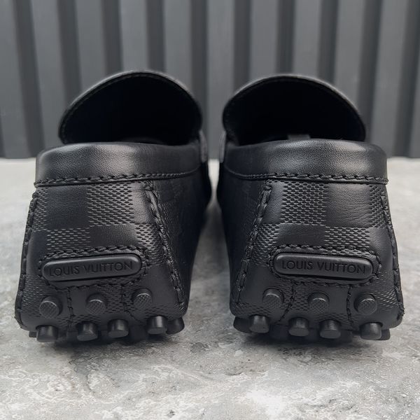 Hockenheim Damier Infini Black Leather