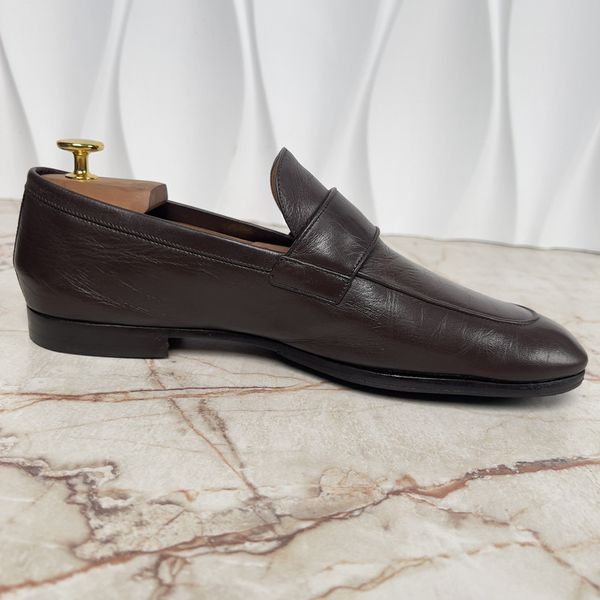 Donnie Double G Loafers Brown Leather