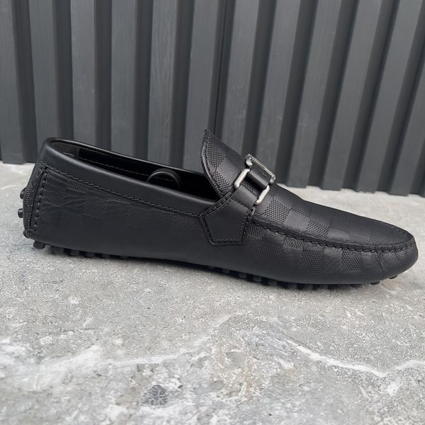 Hockenheim Damier Infini Black Leather