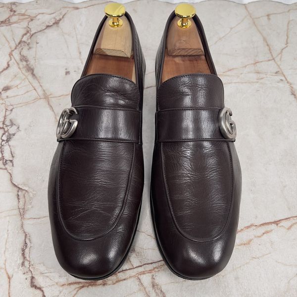 Donnie Double G Loafers Brown Leather