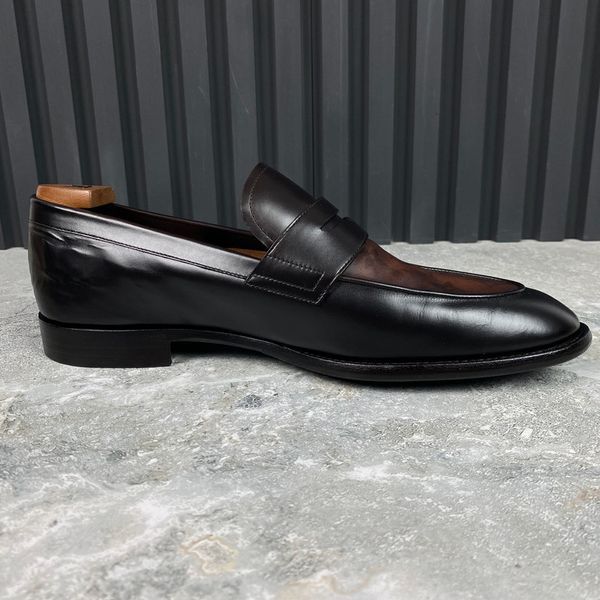 Saint Germain Loafer Monogram Brown Leather