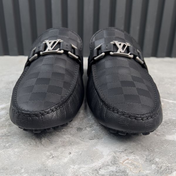 Hockenheim Damier Infini Black Leather