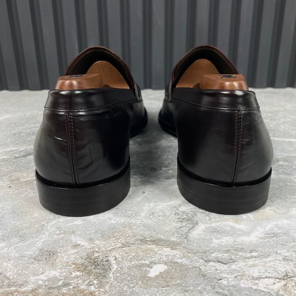 Saint Germain Loafer Monogram Brown Leather