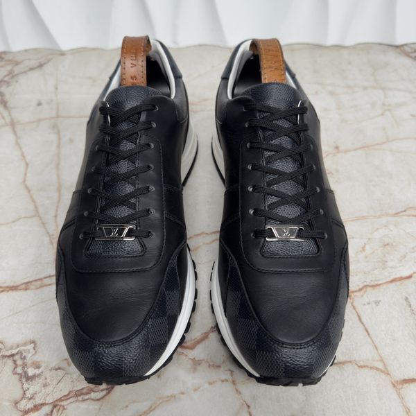 Run Away Damier Sneakers Leather Made to order