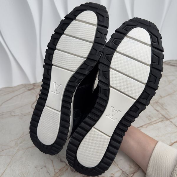 Run Away Damier Sneakers Leather Made to order