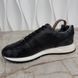 Run Away Damier Sneakers Leather Made to order