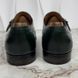 Dress Shoes Monk Straps Green Leather