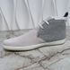 Limited Edition Boots White Suede