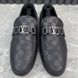 Hockenheim Damier Infini Black Leather
