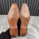 Highbury Derby Dress Blue Patina Leather