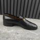 Tiger Embellished Loafers Black Leather