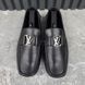 Monte Carlo Moccasins Black Leather