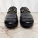 Princetown Horsebit Mule Black Leather