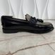 Millenial Ribot Tassel Loafers Supreme GG Canvas Beige Ebony Black Glaized Leather