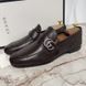 Donnie Double G Loafers Brown Leather