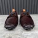 Monte Carlo Maroon Crocodile Alligator Skin