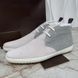 Limited Edition Boots White Suede