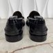 Millenial Ribot Tassel Loafers Supreme GG Canvas Beige Ebony Black Glaized Leather