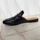 Princetown Horsebit Mule Black Leather