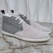 Limited Edition Boots White Suede