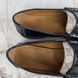 Millenial Ribot Tassel Loafers Supreme GG Canvas Beige Ebony Black Glaized Leather