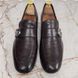 Donnie Double G Loafers Brown Leather