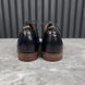 Highbury Derby Dress Blue Patina Leather