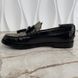 Millenial Ribot Tassel Loafers Supreme GG Canvas Beige Ebony Black Glaized Leather