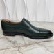 Dress Shoes Monk Straps Green Leather