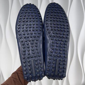 Hockenheim Damier Infini Blue Leather
