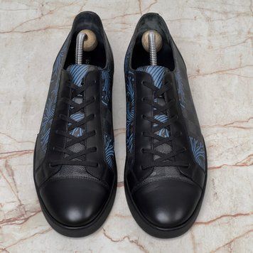 Match Up Kim Jones Sneaker Damier Black Canvas