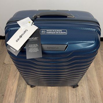 Валіза Proxis синя Petrol Blue поліпропілен Roxkin S10 фото